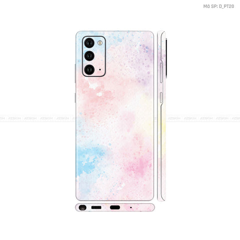 Dán Skin Galaxy Note 20 Series Hình Pastel | D_PT20