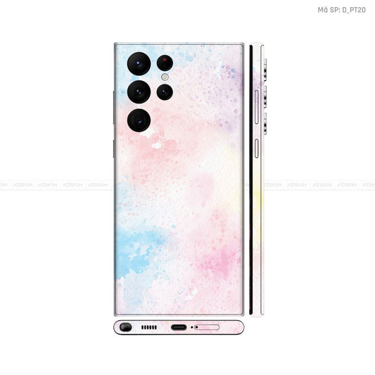 Dán Skin Galaxy S22 Series Hình Pastel | D_PT020