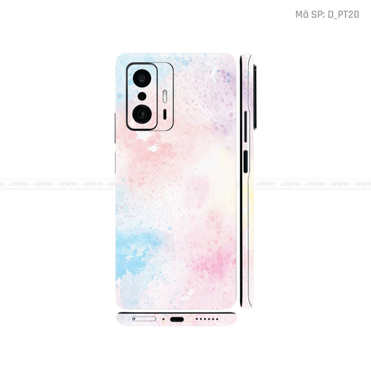 Dán Skin Xiaomi 11 Series Hình Pastel | D_PT20