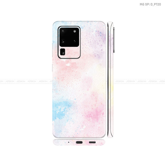 Dán Skin Galaxy S20 Series Hình Pastel | D_PT20