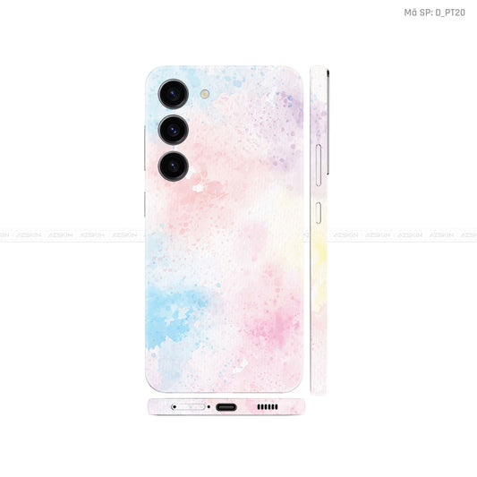Dán Skin Samsung Galaxy S24 Series Chủ Đề Pastel | D_PT20