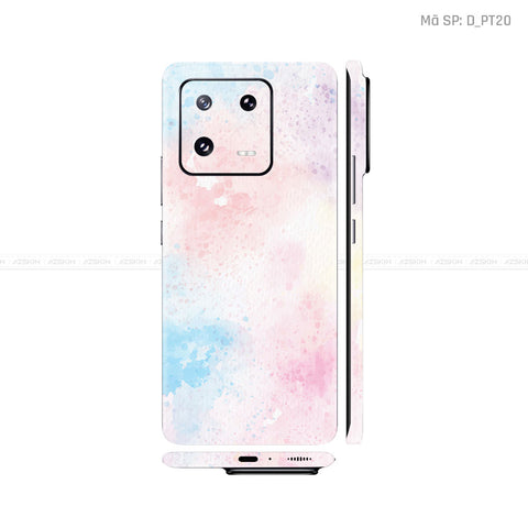 Dán Skin Xiaomi 13 Series Hình Pastel | D_PT20