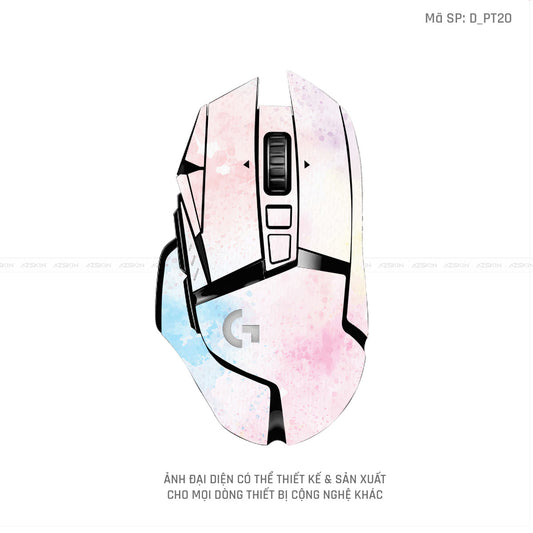 Skin Dán Chuột Logitech Hình Pastel | D_PT20
