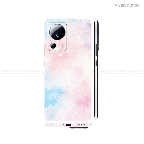 Dán Skin Xiaomi 13 Series Hình Pastel | D_PT20