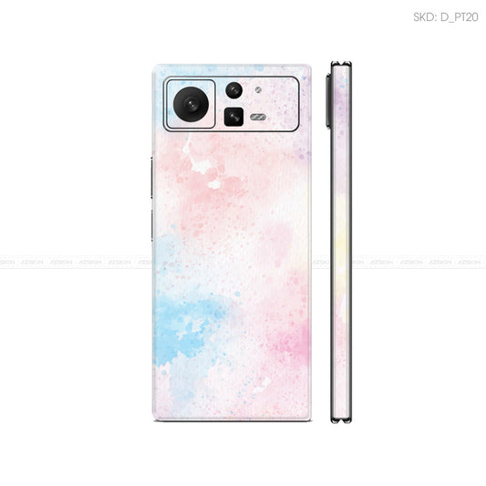 Dán Skin Điện Thoại Xiaomi Mix Fold Series Hình Pastel | D_PT20