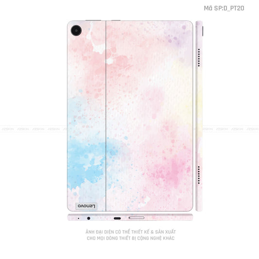 Dán Skin Máy Tính Bảng Lenovo Pad Series Hình Pastel | D_PT20
