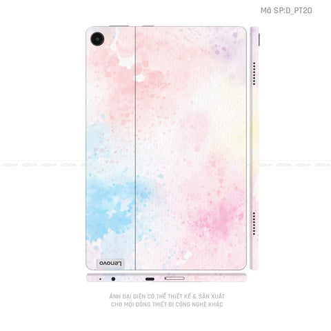 Dán Skin Máy Tính Bảng Lenovo Pad Series Hình Pastel | D_PT20