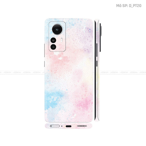 Dán Skin Xiaomi 12 Series Hình Pastel | D_PT20