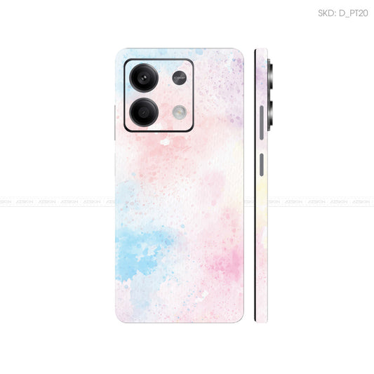 Dán Skin Điện Thoại Xiaomi Redmi 13 Series Hình Pastel | D_PT20