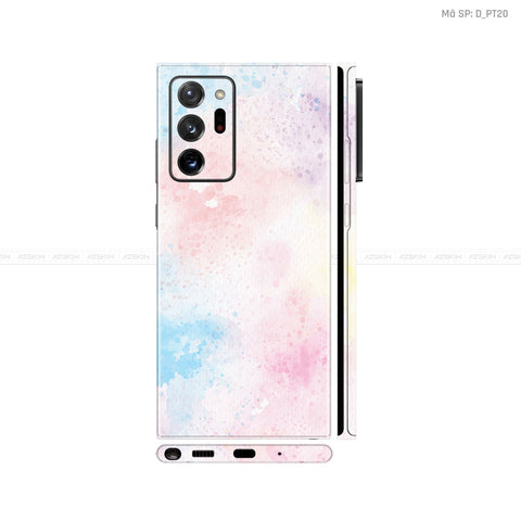 Dán Skin Galaxy Note 20 Series Hình Pastel | D_PT20