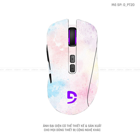 Skin Dán Chuột Fuhlen Hình Pastel | D_PT20