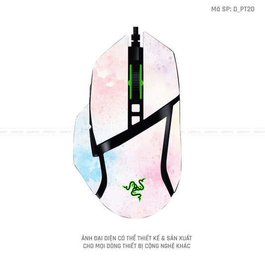 Skin Dán Chuột Razer Hình Pastel | D_PT20