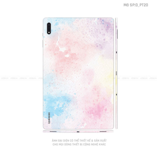Dán Skin Galaxy Tab S7 Series Hình Pastel | D_PT20