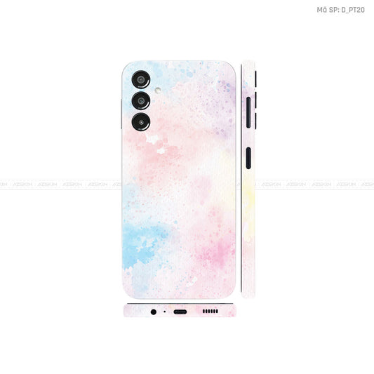 Dán Skin Samsung A Series Hình Pastel | D_PT20