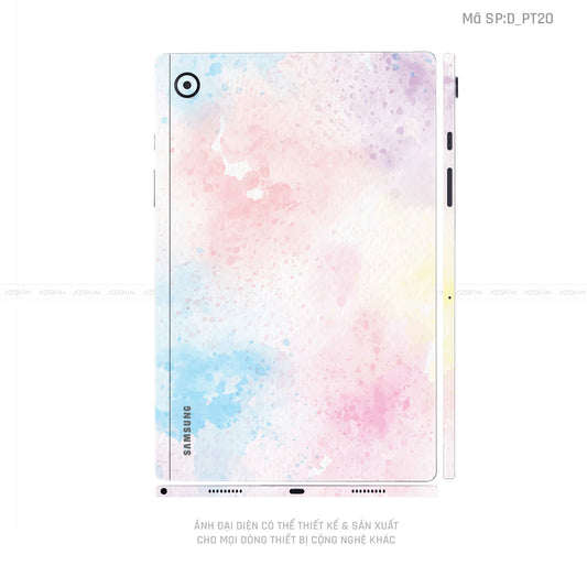 Dán Skin Galaxy Tab A Series Hình Pastel | D_PT20
