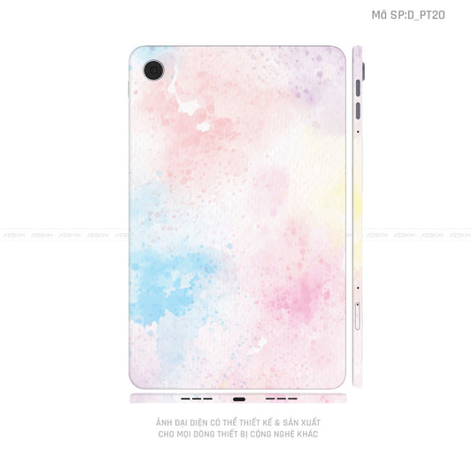 Dán Skin Máy Tính Bảng Oppo Pad Series Hình Pastel | D_PT20