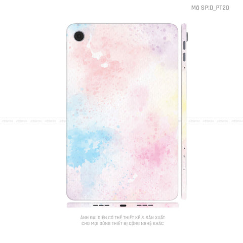 Dán Skin Máy Tính Bảng Oppo Pad Series Hình Pastel | D_PT20