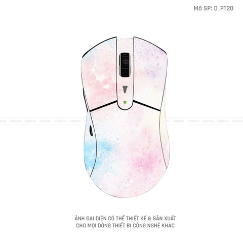 Skin Dán Chuột Dareu Hình Pastel | D_PT20