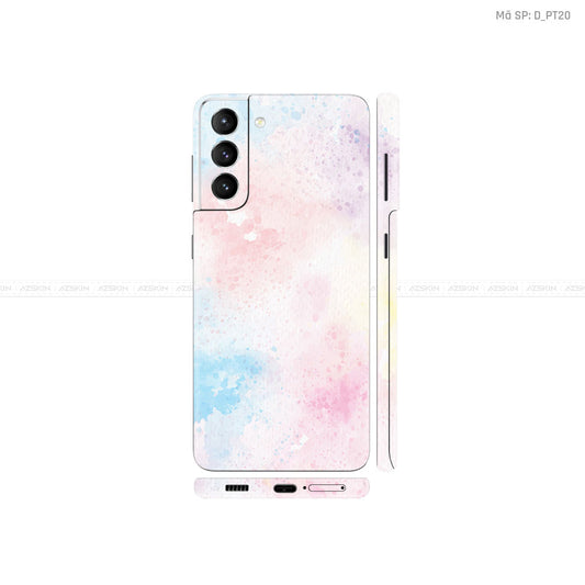 Dán Skin Galaxy S21 Series Hình Pastel | D_PT20