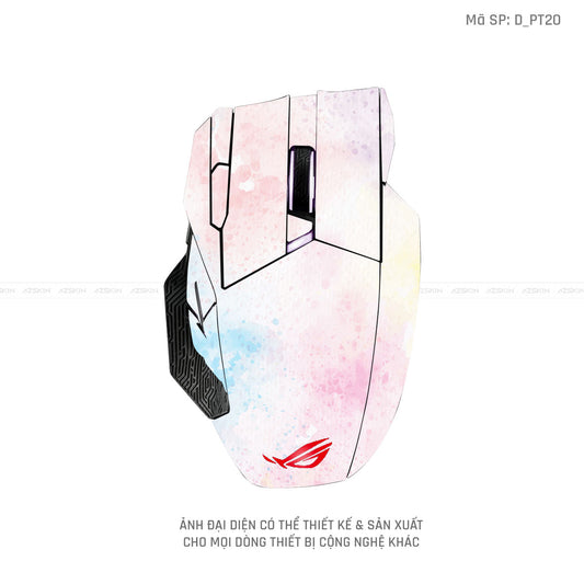 Skin Dán Chuột Asus Hình Pastel | D_PT20