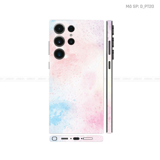Dán Skin Samsung Galaxy S24 Series Chủ Đề Pastel | D_PT20