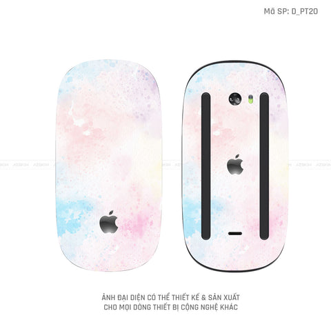 Skin Dán Chuột Apple Magic Mouse Hình Pastel | D_PT20