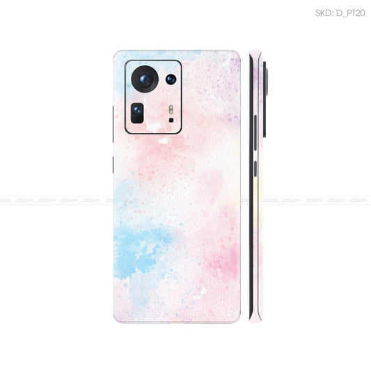 Dán Skin Điện Thoại Xiaomi Mi Mix Series Hình Pastel | D_PT20