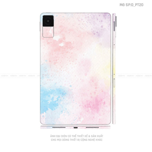 Dán Skin Máy Tính Bảng Xiaomi Mipad Hình Pastel | D_PT20