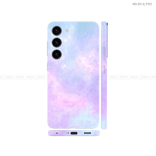 Dán Skin Samsung Galaxy S24 Series Chủ Đề Pastel | D_PT21