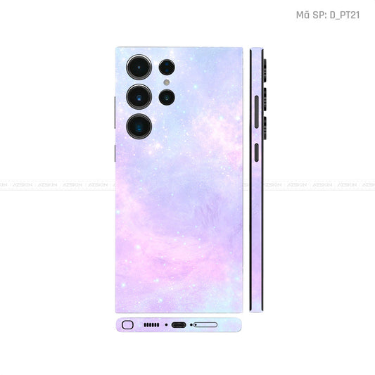 Dán Skin Samsung Galaxy S24 Series Chủ Đề Pastel | D_PT21