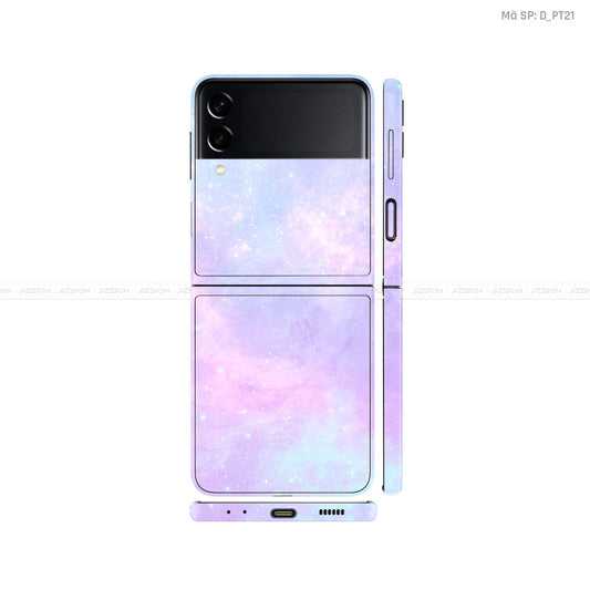 Dán Skin Galaxy Zflip4 Hình Pastel | D_PT21