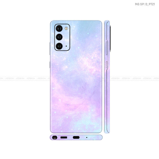 Dán Skin Galaxy Note 20 Series Hình Pastel | D_PT21