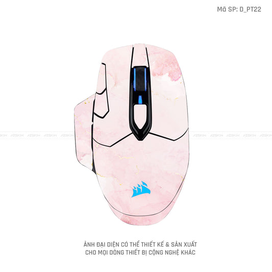 Skin Dán Chuột Corsair Hình Pastel | D_PT22