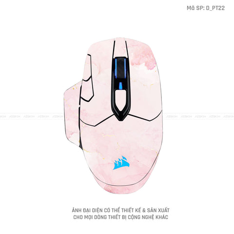 Skin Dán Chuột Corsair Hình Pastel | D_PT22