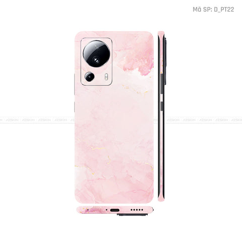 Dán Skin Xiaomi 13 Series Hình Pastel | D_PT22