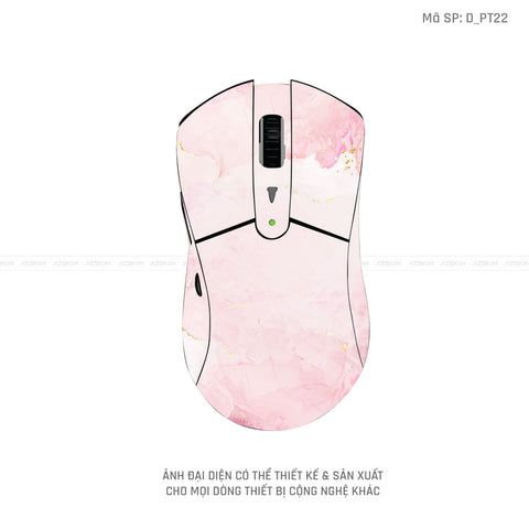 Skin Dán Chuột Dareu Hình Pastel | D_PT22