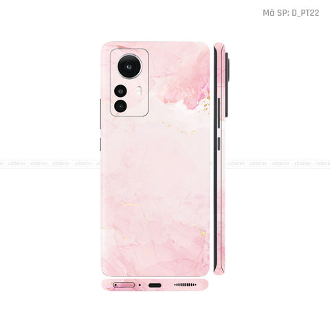 Dán Skin Xiaomi 12 Series Hình Pastel | D_PT22