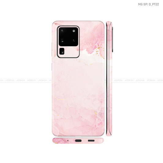 Dán Skin Galaxy S20 Series Hình Pastel | D_PT22