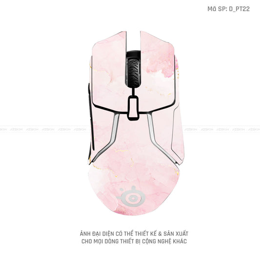 Skin Dán Chuột Steelseries Hình Pastel | D_PT22