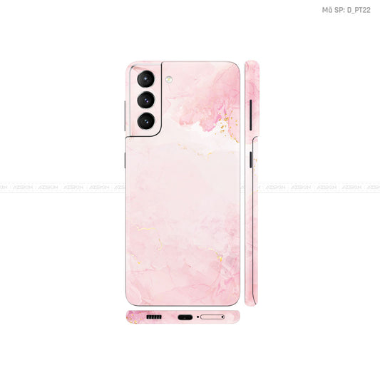 Dán Skin Galaxy S21 Series Hình Pastel | D_PT22