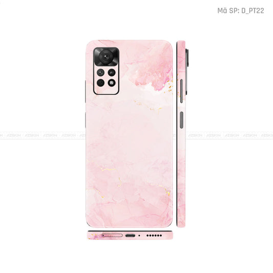 Dán Skin Xiaomi Redmi Note 11 Series Hình Pastel | D_PT22