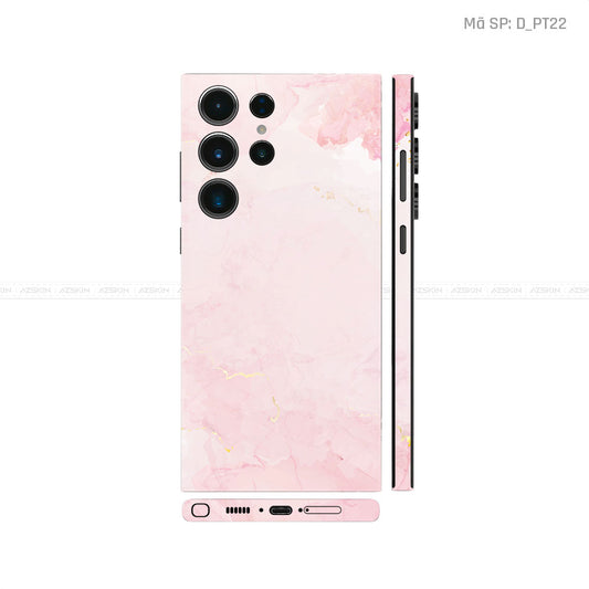 Dán Skin Samsung Galaxy S24 Series Chủ Đề Pastel | D_PT22