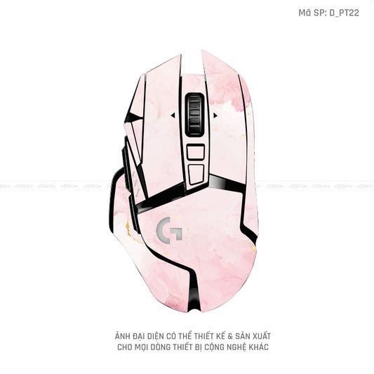 Skin Dán Chuột Logitech Hình Pastel | D_PT22
