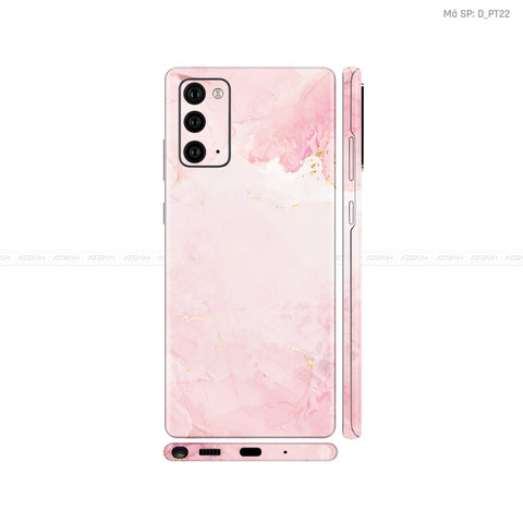 Dán Skin Galaxy Note 20 Series Hình Pastel | D_PT22