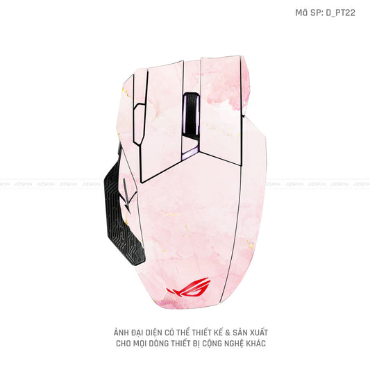 Skin Dán Chuột Asus Hình Pastel | D_PT22