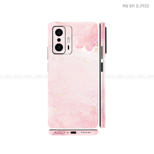 Dán Skin Xiaomi 11 Series Hình Pastel | D_PT22