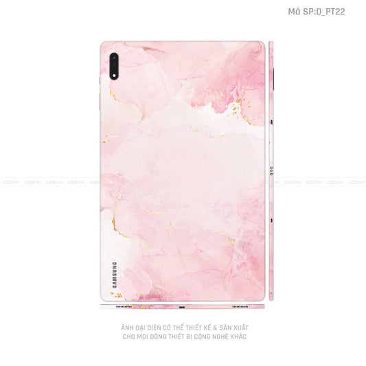 Dán Skin Galaxy Tab S8 Series Hình Pastel | D_PT22