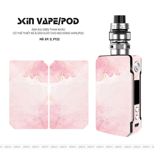 Dán Skin Vape Hình Pastel | D_PT22
