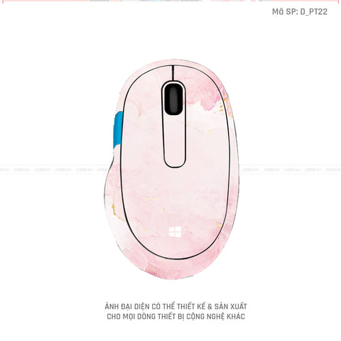 Skin Dán Chuột Microsoft Hình Pastel | D_PT22