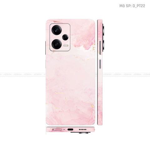 Dán Skin Xiaomi Redmi Note 12 Series Hình Pastel | D_PT22